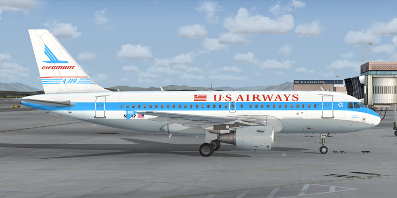 More information about "US Airways A319 CFM N744P Piedmont Airlines"