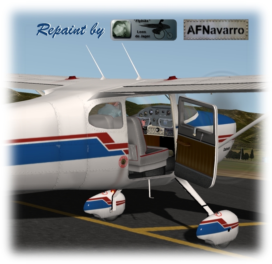 More information about "The  German D-ESCB livery for the Alcalá Simulación Cessna 170"