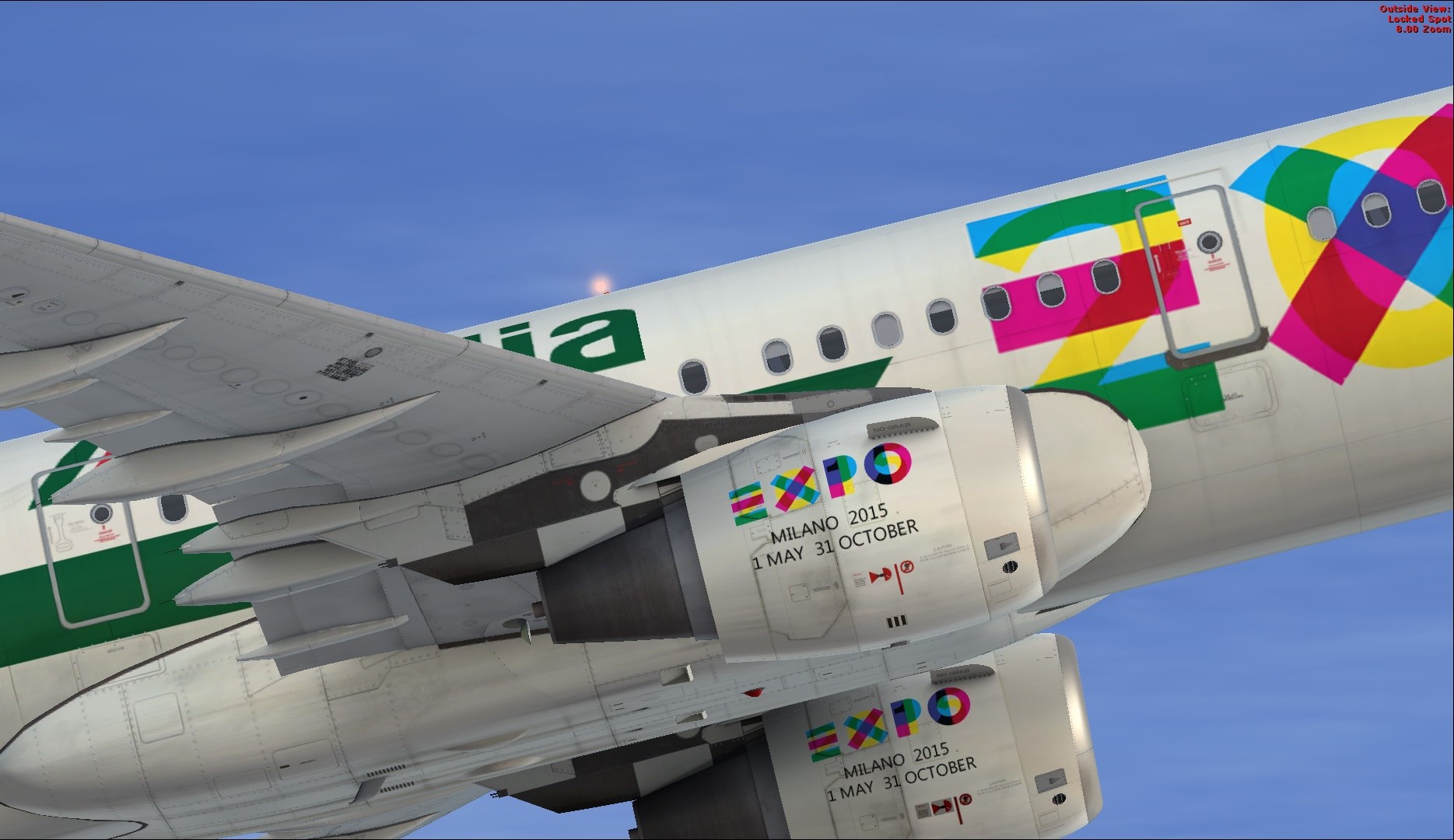 More information about "A321 ALITALIA EXPO LIVERY"