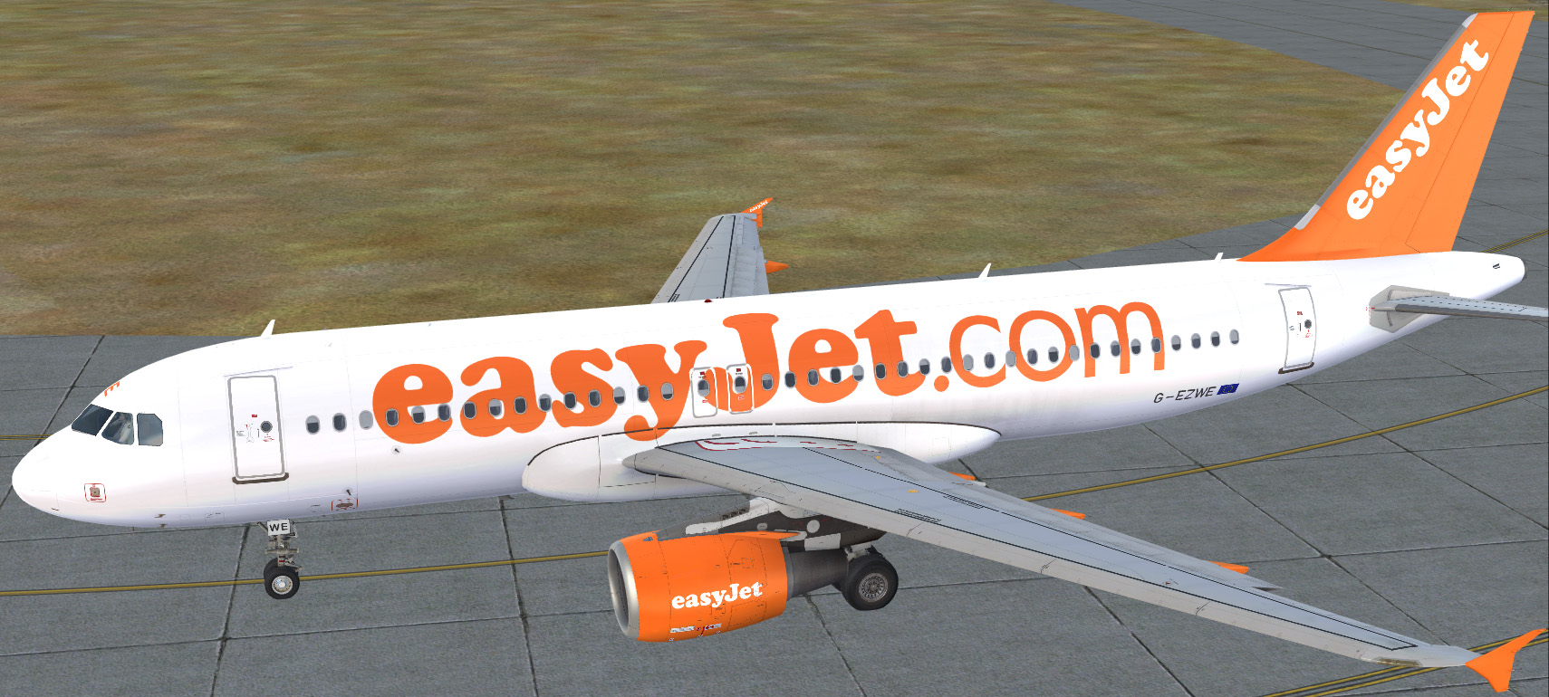 More information about "easyJet A320-214 G-EZWE"