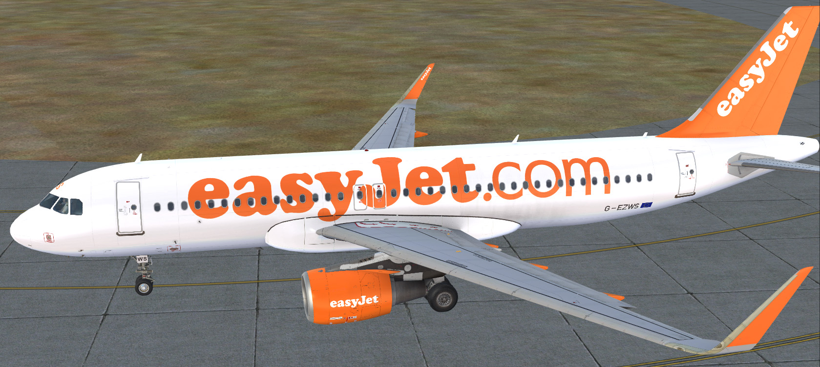 More information about "easyJet A320-214 Sharklets G-EZWS"