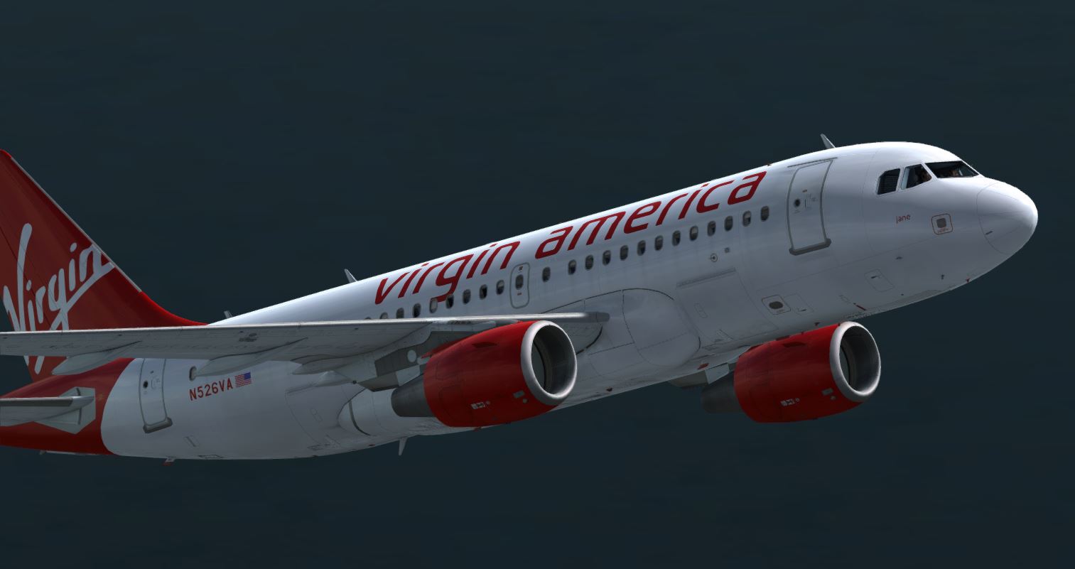 More information about "Virgin America N526VA"