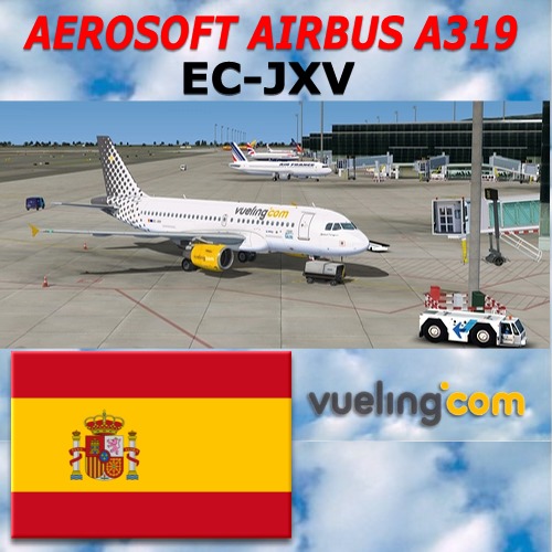 More information about "Aerosoft Airbus EC-JXV "vueling""