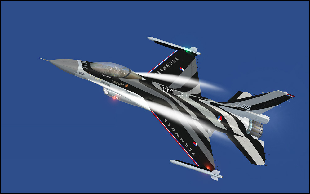 More information about "FSX Lockheed Martin F-16AM KLu Demo 2004 J-016"