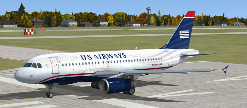 More information about "US Airways A319 IAE N812AW"