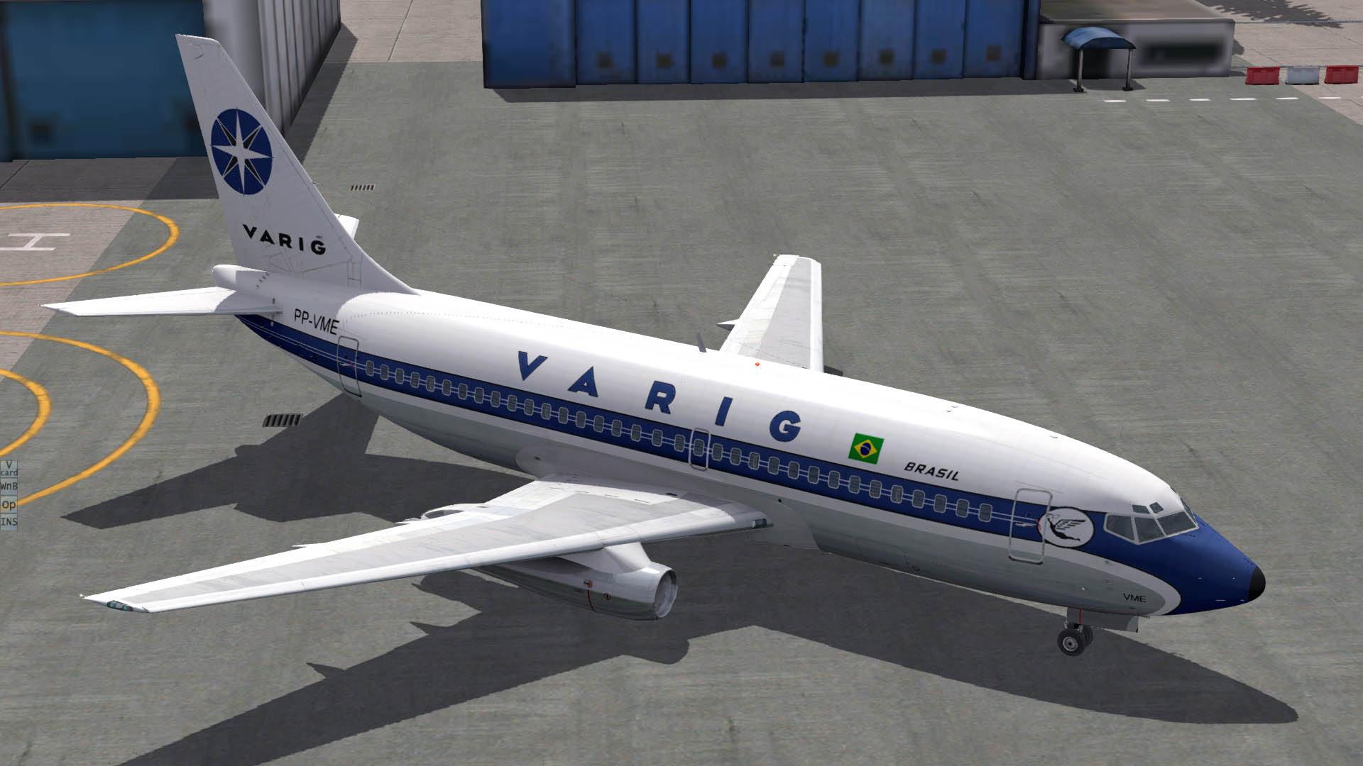 More information about "Varig - Boeing 737-200 TwinJet"