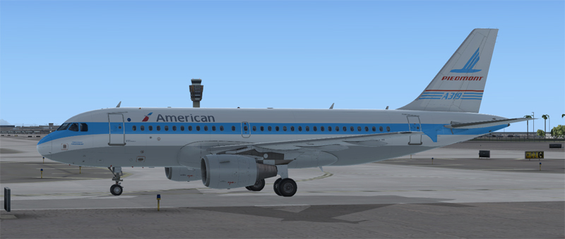 More information about "American Airlines A319 CFM N744P Piedmont Airlines"