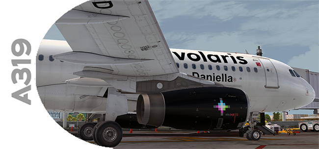 More information about "Volaris A319 IAE  XA-VOD " Daniella ""