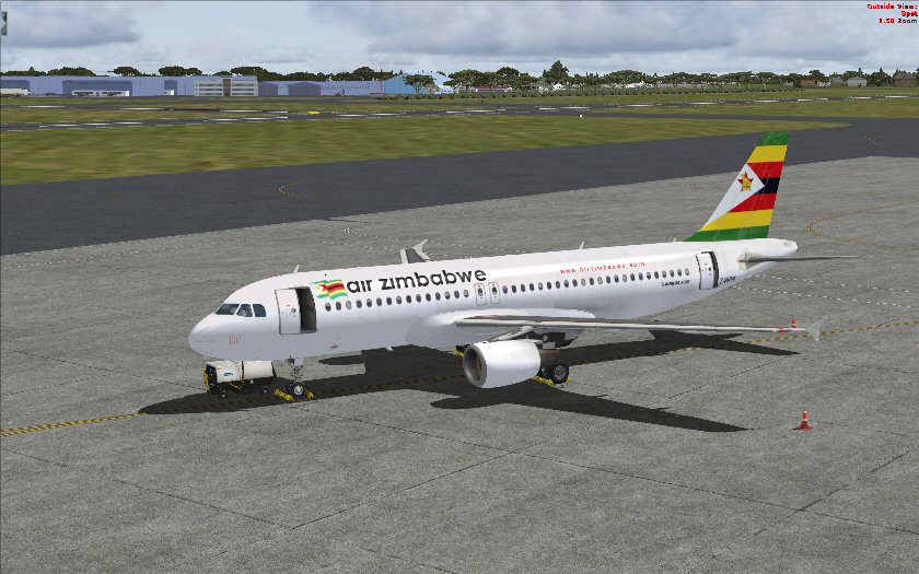 More information about "Air Zimbabwe Airbus A320 CFM"