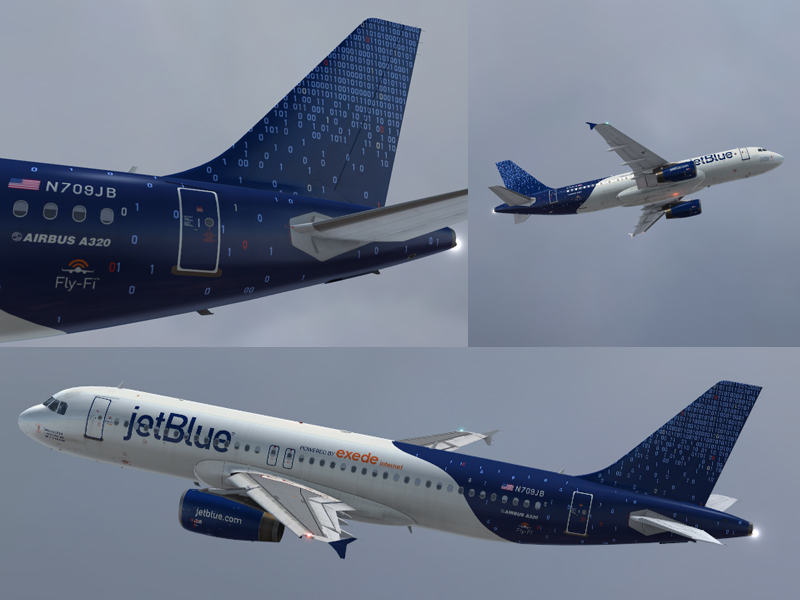 More information about "Airbus A320 IAE jetBlue N709JB"