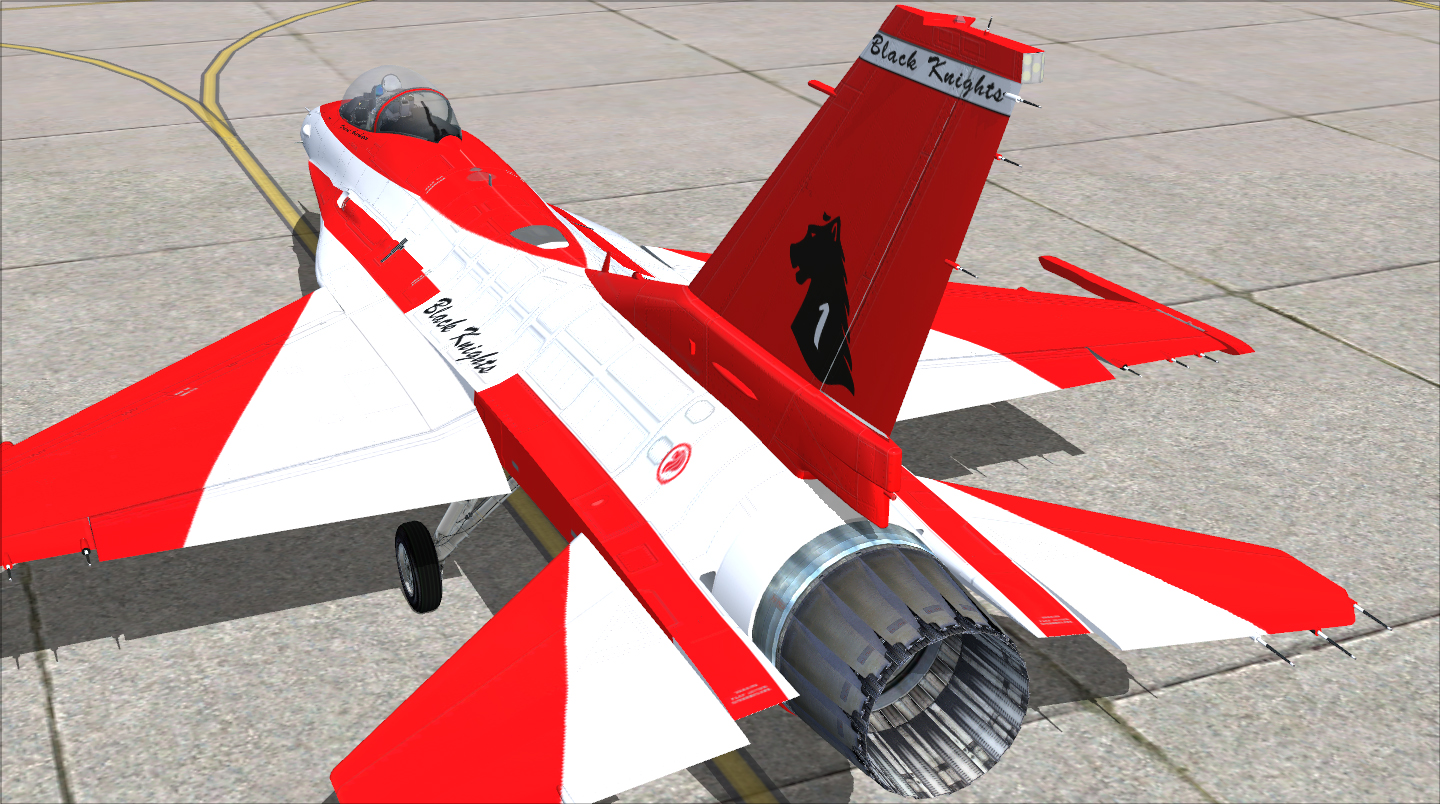More information about "FSX Black Knights SG F-16C"