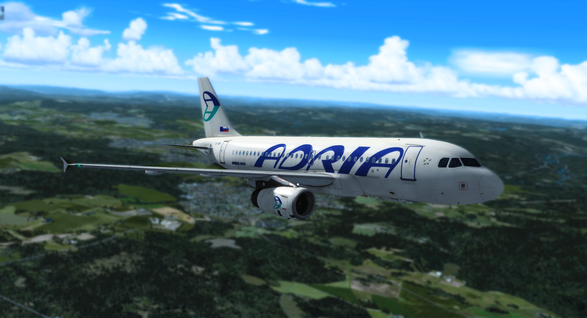 More information about "Airbus A319 IAE Adria Airways S5-AAP"