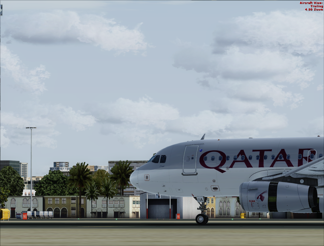 More information about "Qatar Airways Airbus A319-133(LR) A7-CJA"