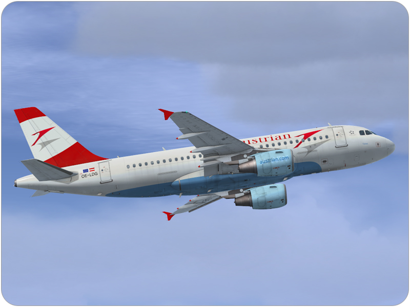 More information about "A319 CFM Austrian Airlines OE-LDG"