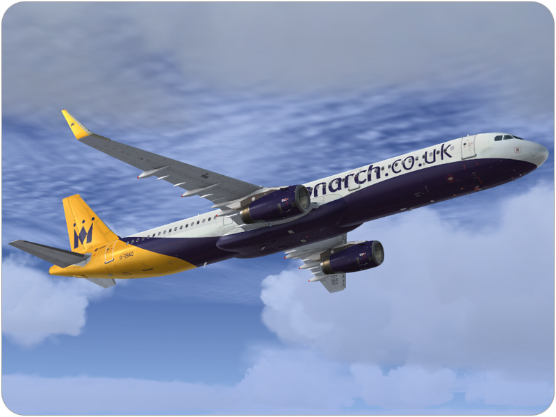 More information about "Airbus A321 IAE SL Monarch G-ZBAD"
