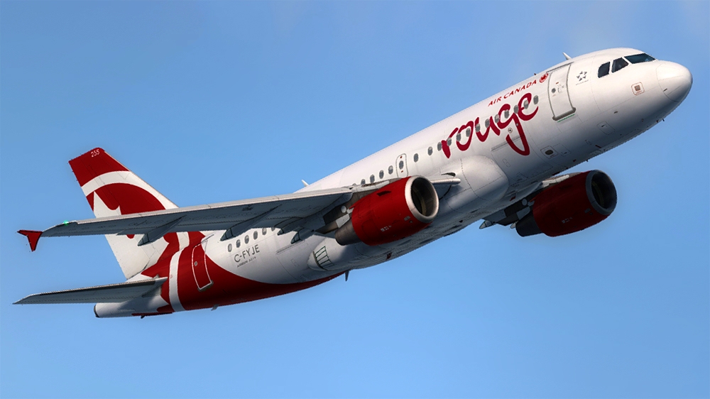 More information about "Airbus A319 CFM Air Canada Rouge C-FYJE"