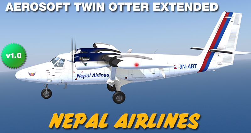 More information about "TwinOtter Extended Air Nepal 3B-P"