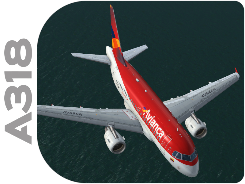 More information about "Airbus A318 Avianca N589AV (year 2012)"