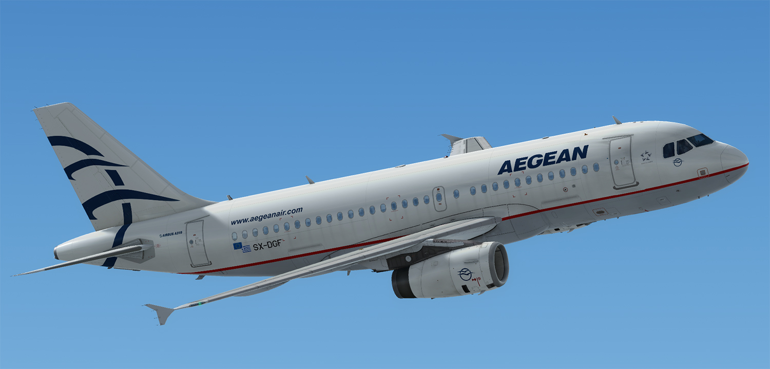 More information about "Airbus A319 IAE Aegean Airlines SX-DGF"