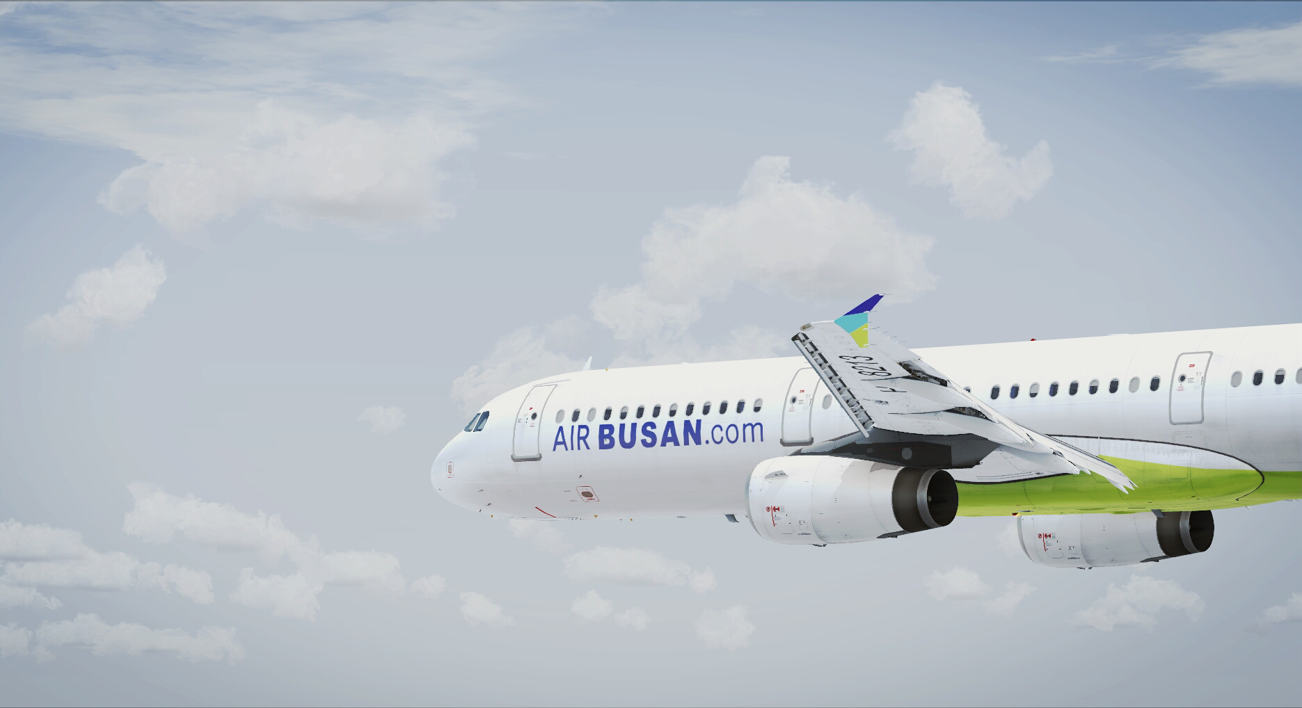 More information about "Airbus A321 IAE Air Busan HL8213"