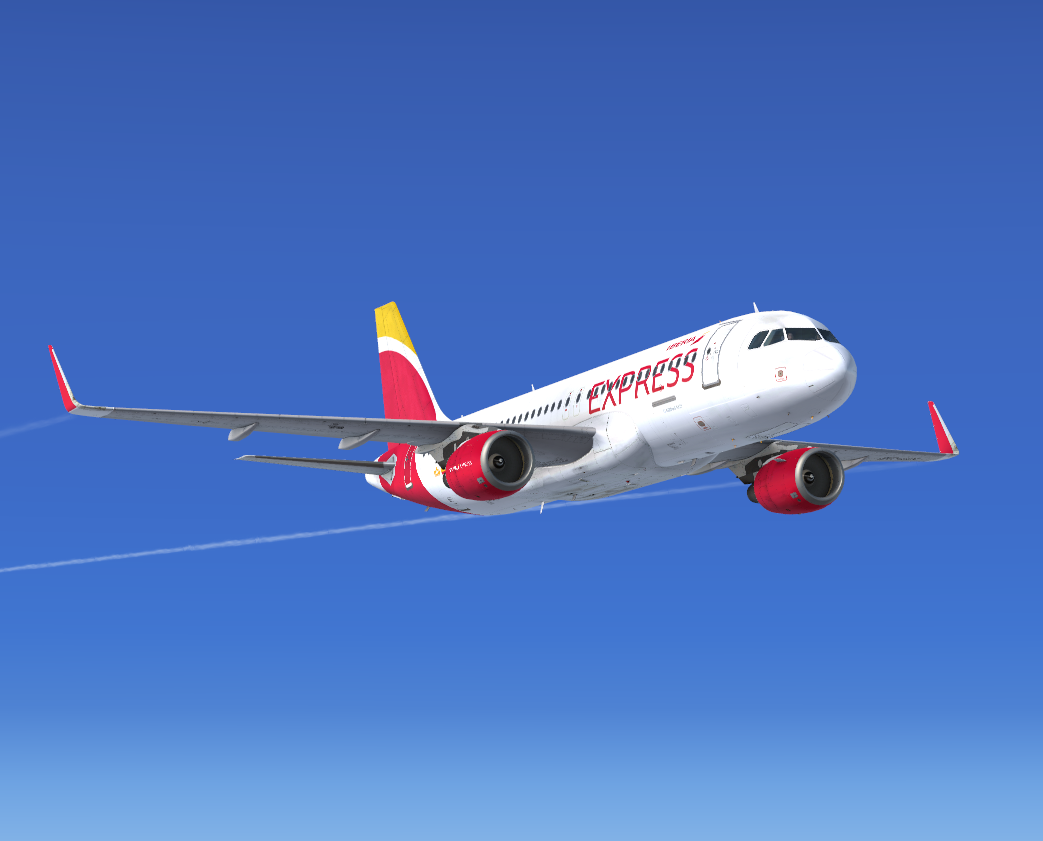 More information about "Airbus A320 CFM NEO IBERIA EXPRESS EC-LUS"