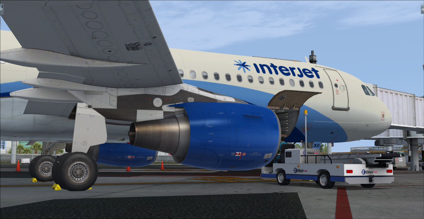 More information about "Airbus A320 CFM Interjet XA-XII"