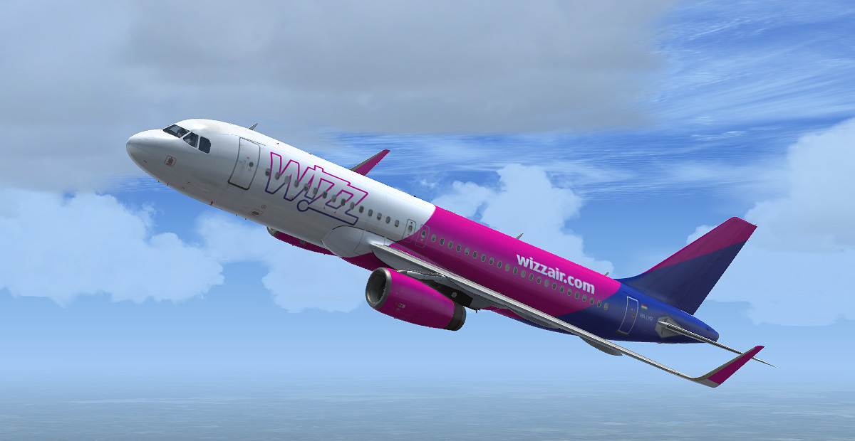 More information about "Wizz Air Airbus A320 - HA-LYR - New Livery"