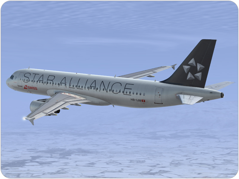 More information about "Airbus A320 CFM STAR ALLIANCE SWISS HB-IJM"