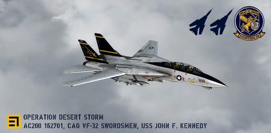 More information about "Lion's Den Paintshop VF-32 Swordsmen CAG, operation Desert Storm"