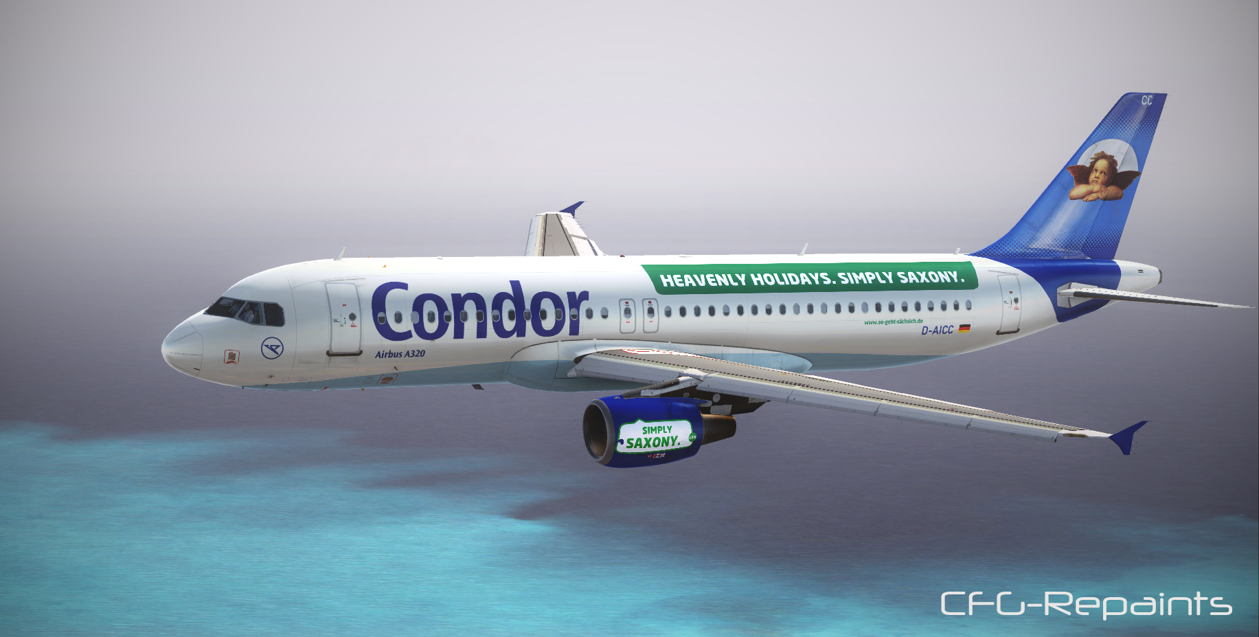 More information about "Airbus A320 CFM Condor "Simply Saxony""
