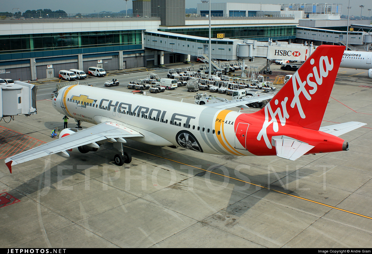 More information about "Airbus X A320 CFM Indonesia AirAsia PK-AXA 'Chevorlet'"