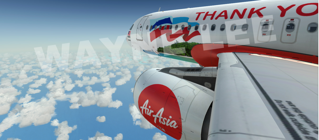 More information about "Airbus A320CFM AirAsia 'Thank You Sabah' 9M-AHT"