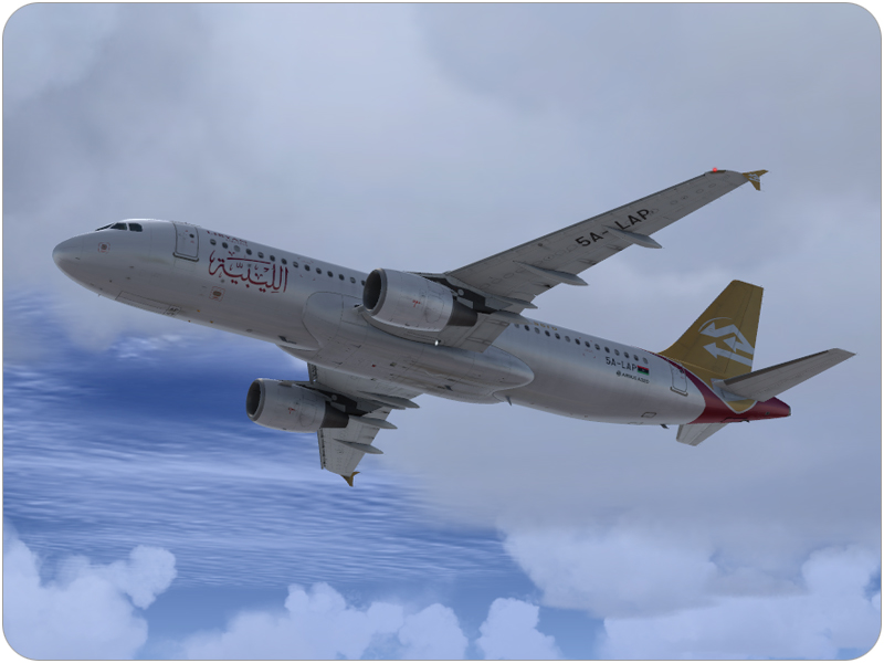More information about "Airbus A320 CFM Libyan Airlines 5A-LAP"