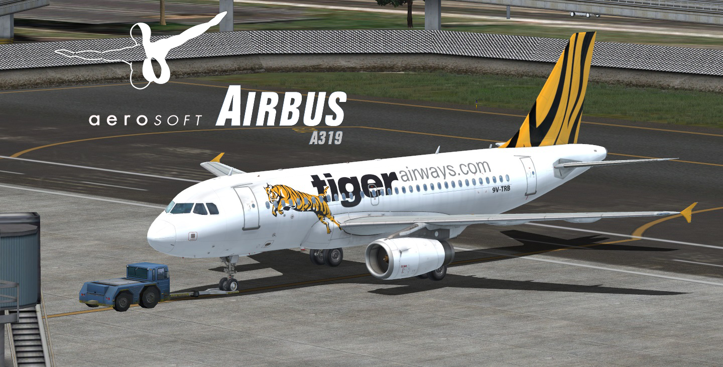 More information about "Aerosoft A319 IAE Tiger airways"