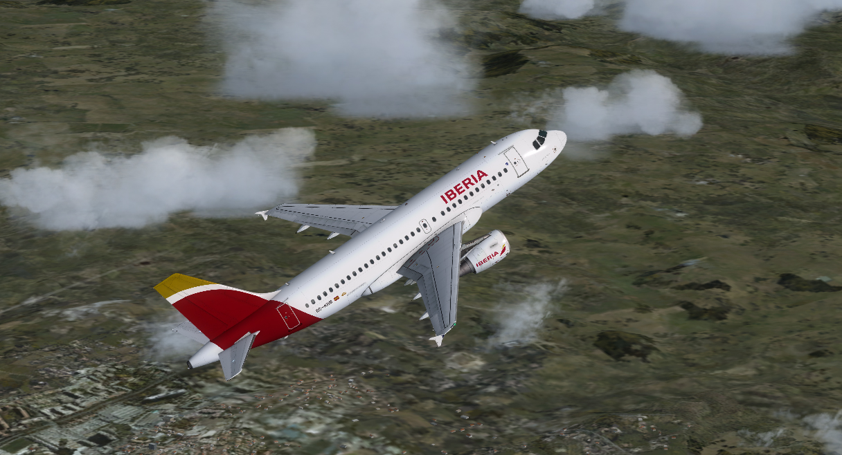 More information about "Aerosoft A319 CFM Iberia "Búho Real""