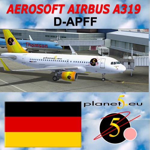 More information about "Aerosoft A319 D-APFF "planet5.eu""