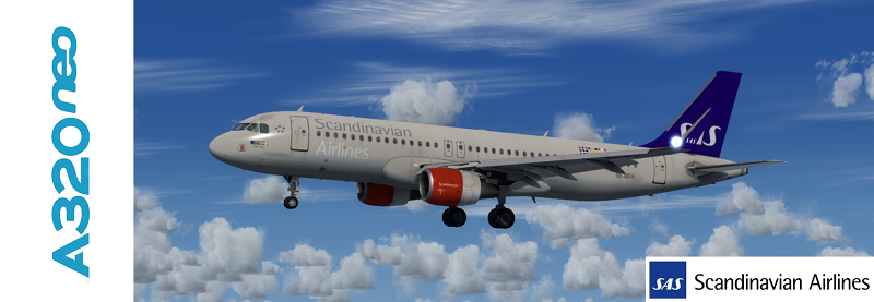 More information about "Scandinavian A320 NEO"