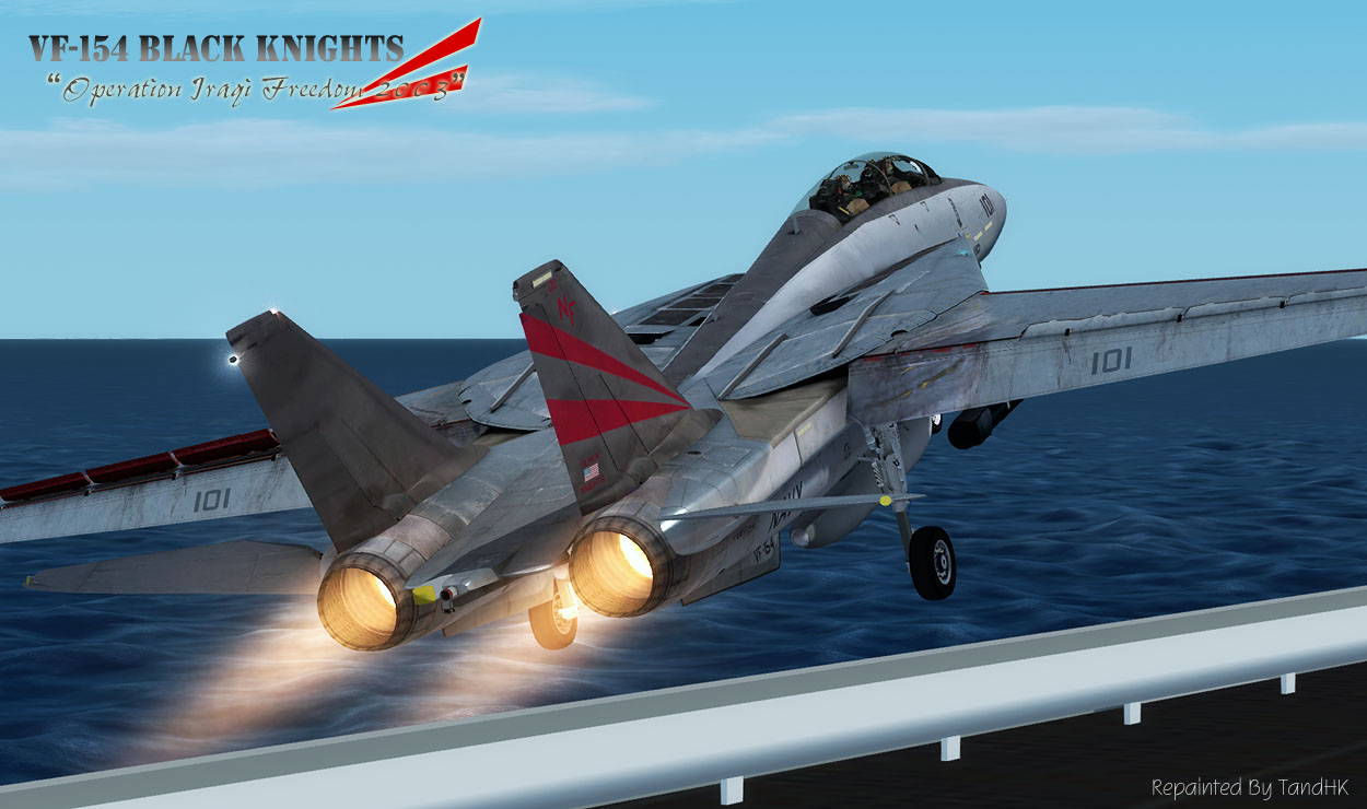More information about "VF-154 Black Knights Operation Iraqi Freedom 2003 PACK"
