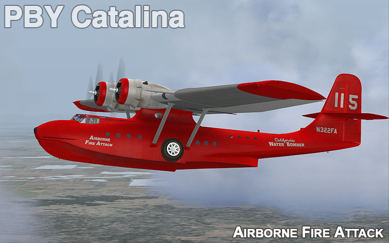 More information about "PBY 6A Catalina - California Airborne Fire Attack"