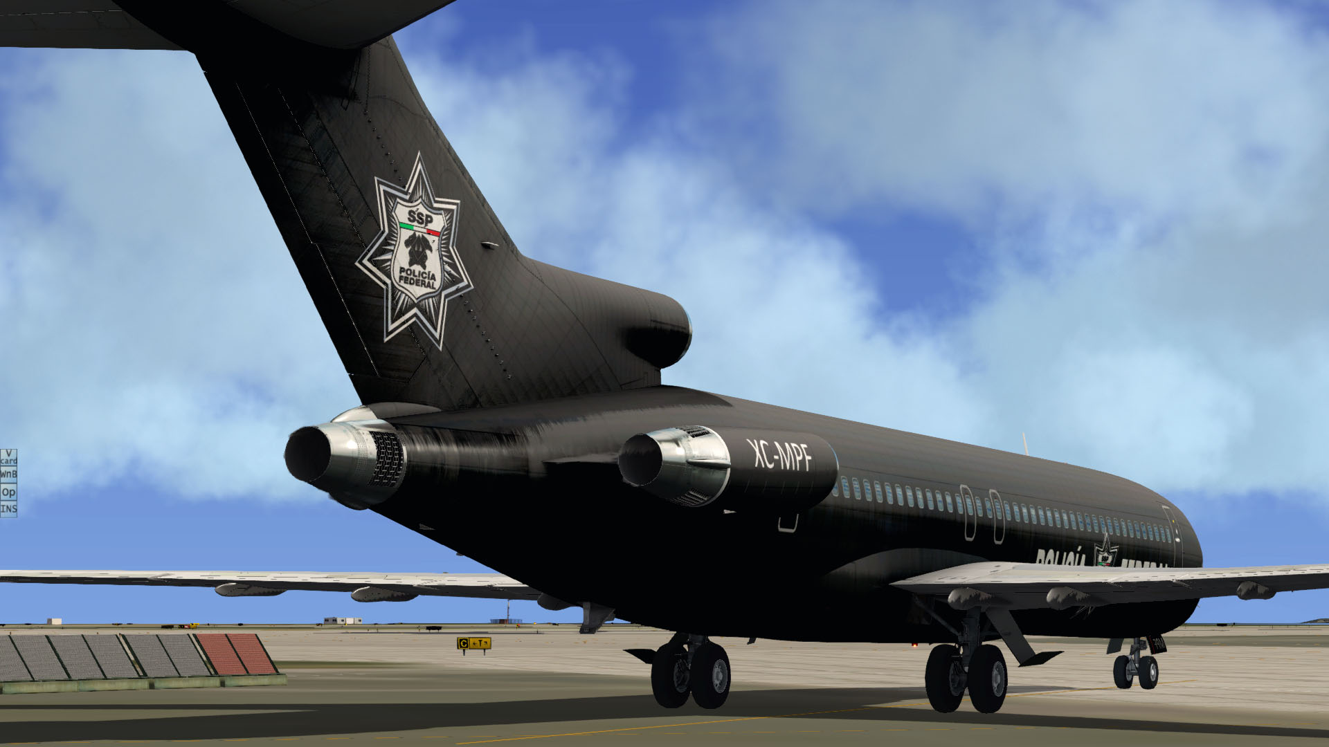 More information about "Policia Federal - Boeing 727-200Adv"