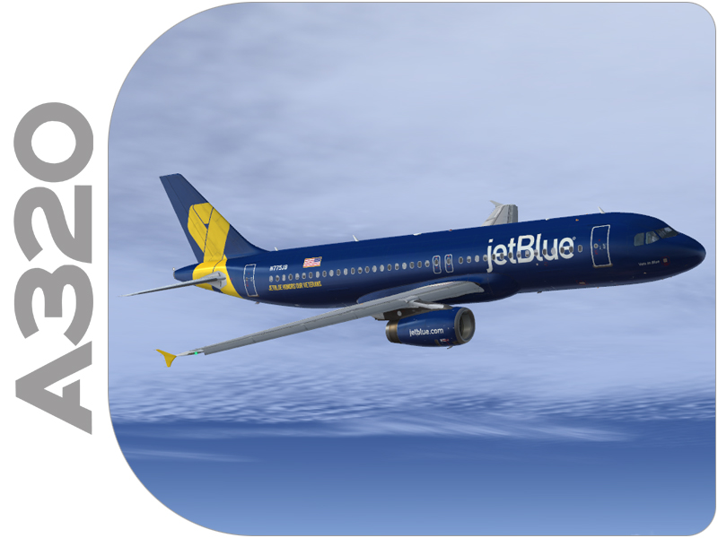 More information about "Airbus A320 IAE jetBlue N775JB"