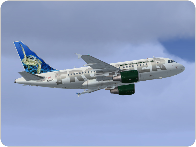 More information about "Airbus A318 CFM Frontier Airlines N810FR"