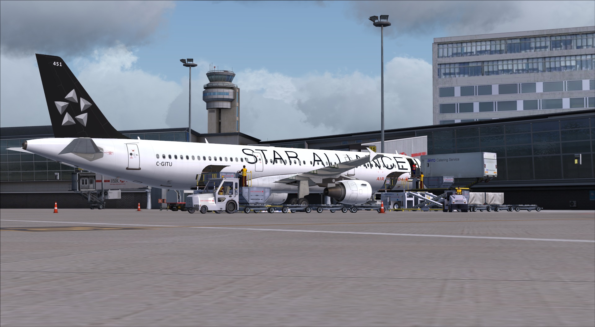 More information about "Air Canada A321 Star Alliance"