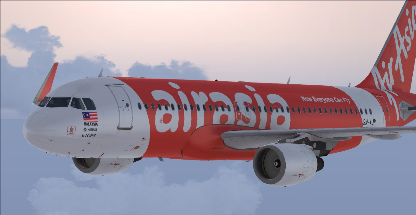 More information about "Airbus X A320 NEO CFM AIRASIA 9M-AJP (NEW)"