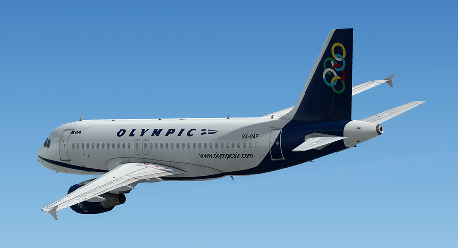 More information about "Airbus A319 CFM Aegean Airlines SX-OAF (Olympic Air livery)"