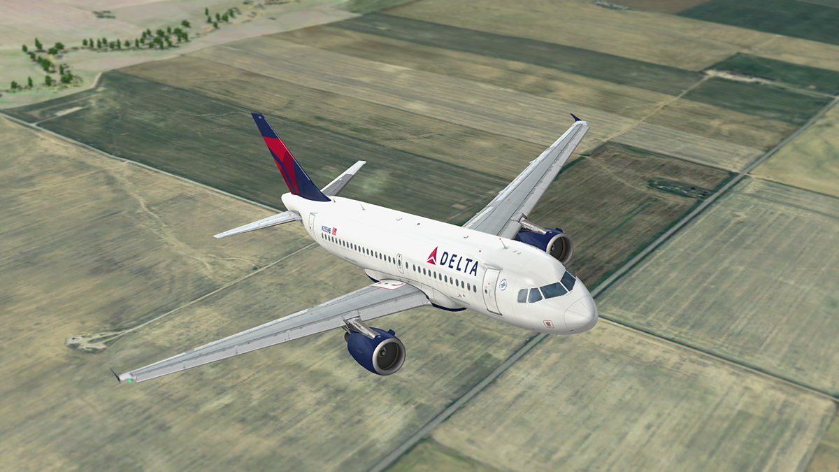 More information about "Delta Air Lines A319 CFM - N355NB"