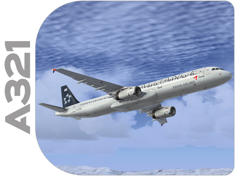 More information about "Airbus A321 IAE STAR ALLIANCE ASIANA HL7730"