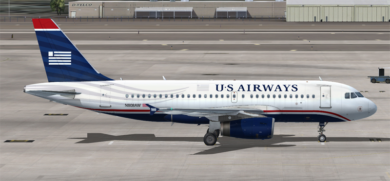 More information about "US Airways A319 IAE N808AW"