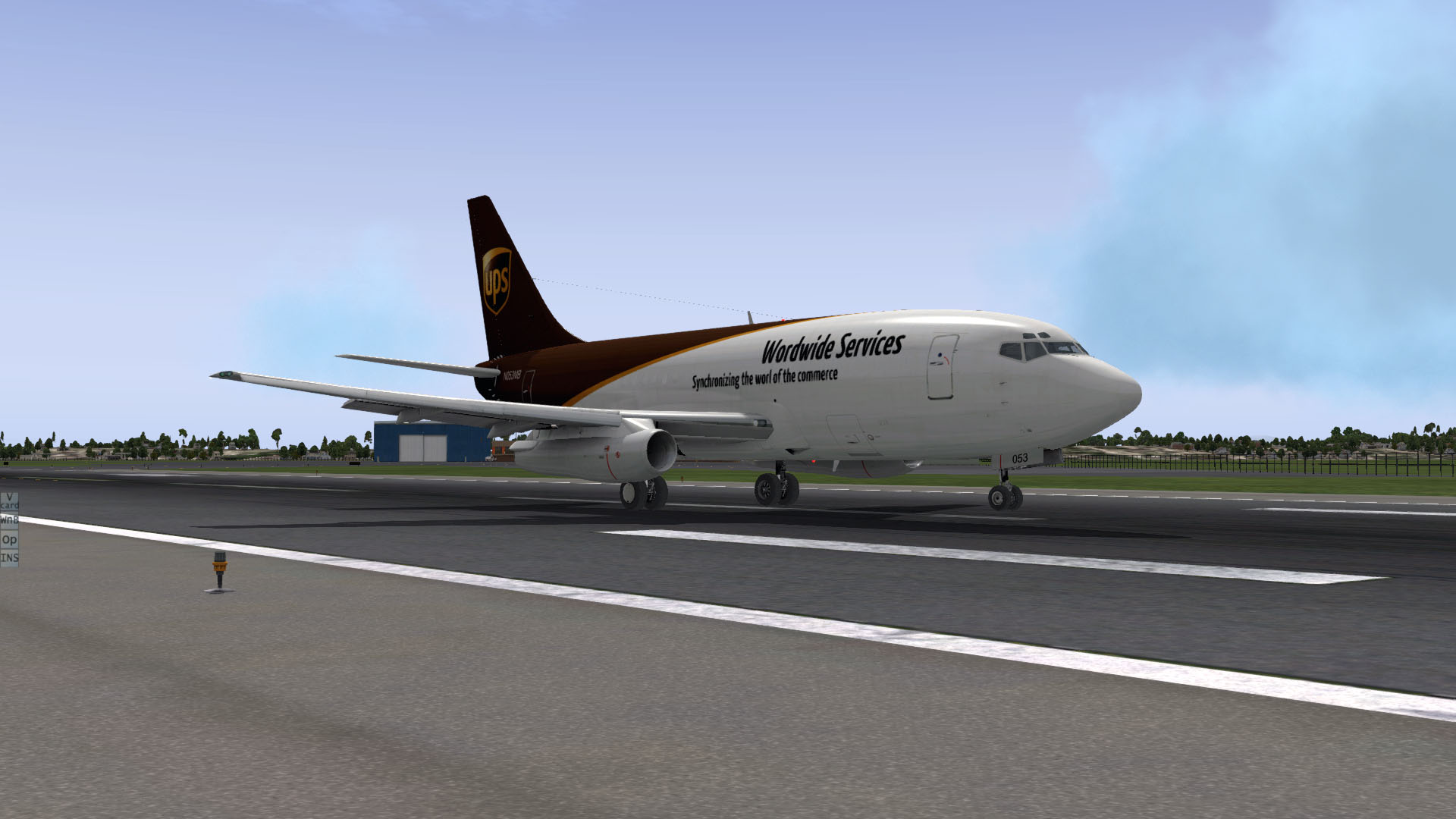 More information about "UPS - Boeing 737-200 TwinJet"
