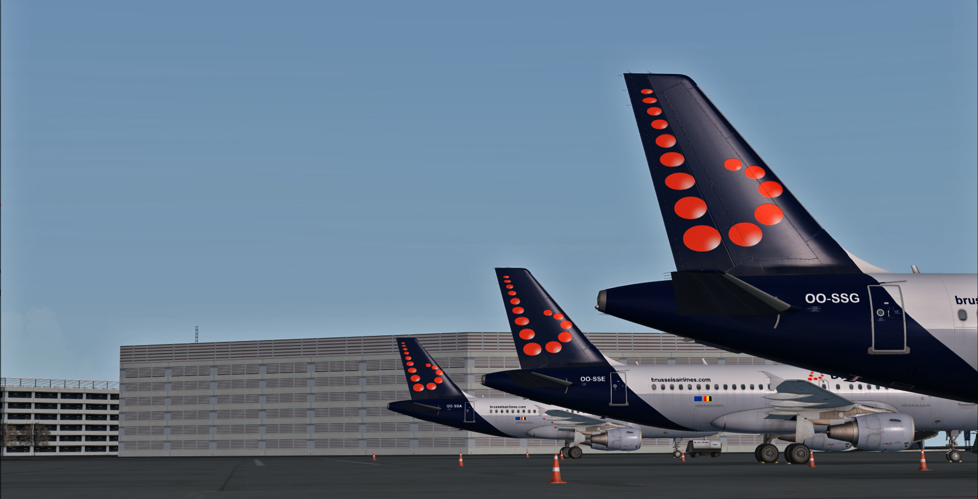 More information about "Complete Brussels Airlines A319 Fleet"